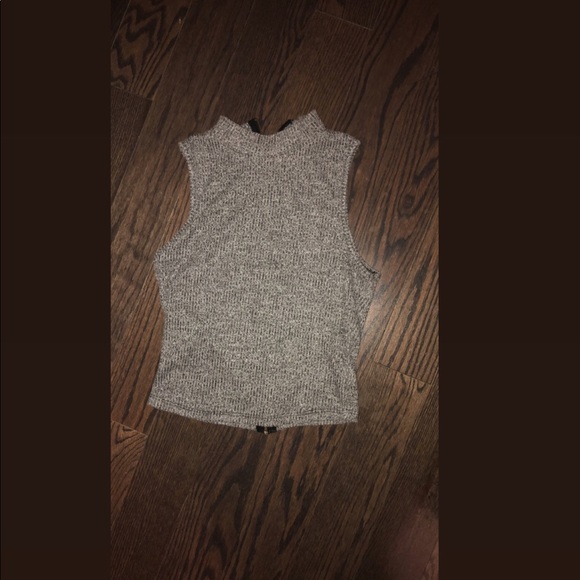 Salt and pepper zipped up top✨ - Picture 2 of 2